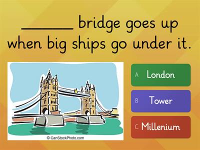 Dip in 3 - London (quiz)