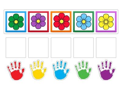 Впізнай колір квітки