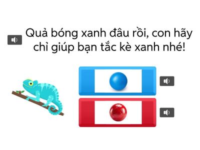 Tắc kè xanh đỏ