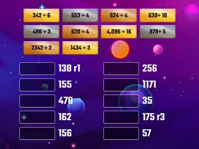 Dividing Whole Numbers
