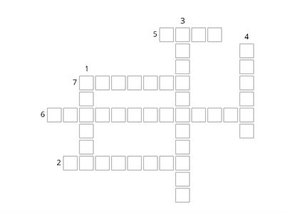 Easter crossword