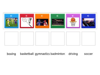 Jim-nastics Vocabulary (Power Up 5)