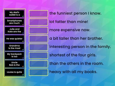 Gold Experience A2P Unit 5 QUIZ Activity 1 - Vocabulary