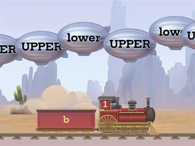 lower & UPPER Case pop