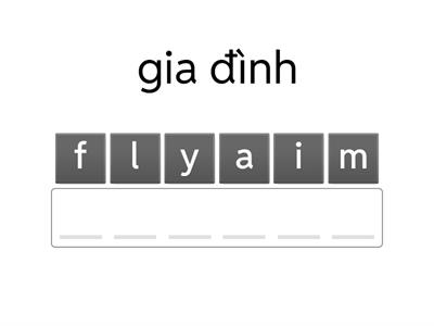 Unit 7 Vocabulary [Get ready for movers]