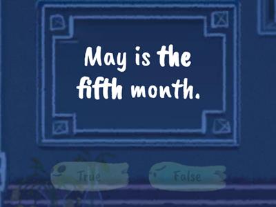 Spotlight 6. Months + ordinal numbers