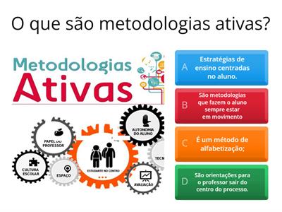 Metodologias Ativas