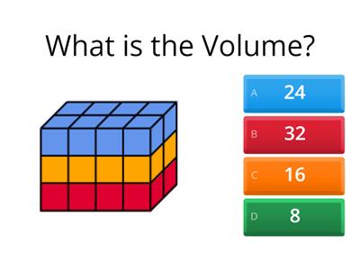 Volume of a Regular Object