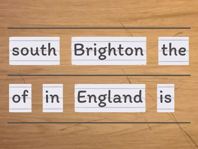 English File Beginners Meet the Students: 1. order the sentences 2. Watch https://www.youtube.com/watch?v=6YfX7K_6WRQ