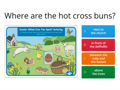 Easter Prepositions esl