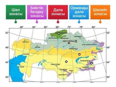 Природные зоны