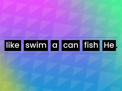 A2 B1 - Can - Unjumble