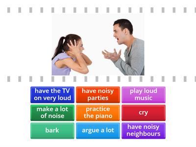 EF Elementary 5B Noisy neighbours