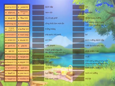 TA7-Unit 5: Food and drink( vocabulary)