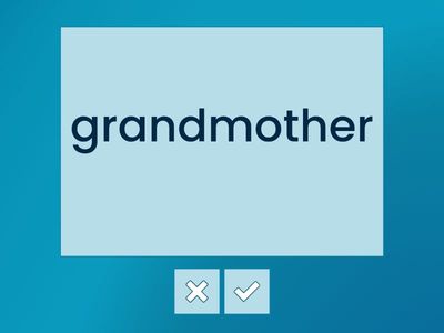 Unit 3: Family| Nouns, adjectives, adverbs