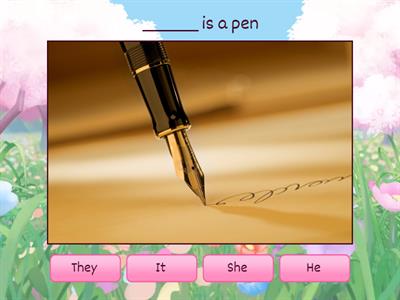 STD 1 ENGLISH (MAY 1)