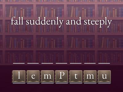 Spell the Word, High School Vocabulary 1