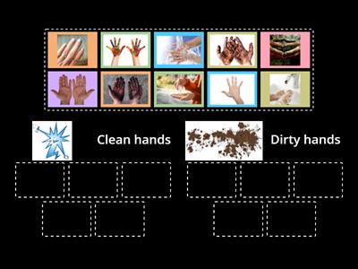 Clean vs Dirty Hands