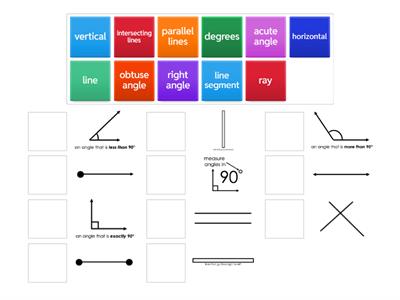 Geometry Basic Terms 