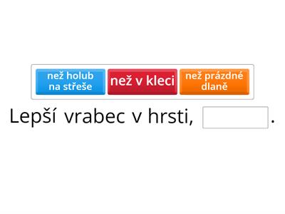 Pranostiky, rčení a přísloví