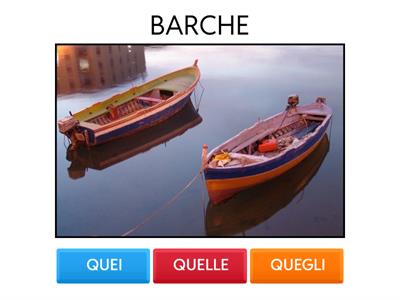 2 DIMOSTRATIVI AL PLURALE