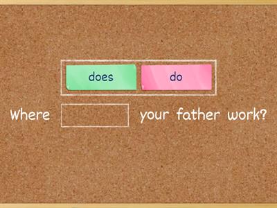 SIMPLE PRESENT (DOES) (3)