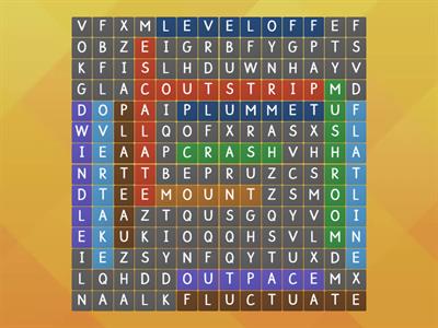 Changes vocabulary 2.