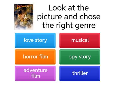 Guess the film genre_Talking about films
