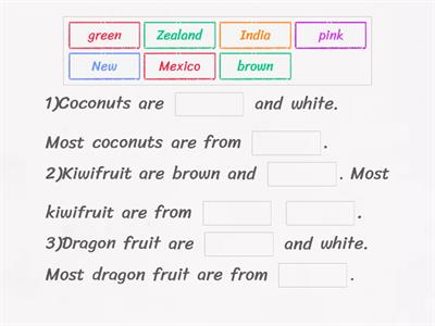 Fruit around the world