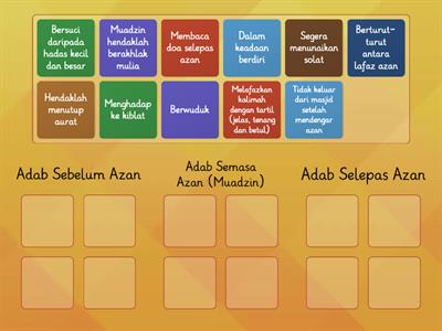 Azan (PENDIDIKAN ISLAM TAHUN 5)