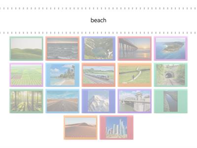 PE Geographical features 