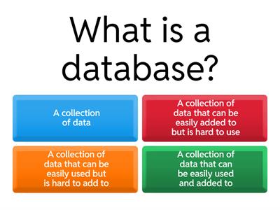 Databases