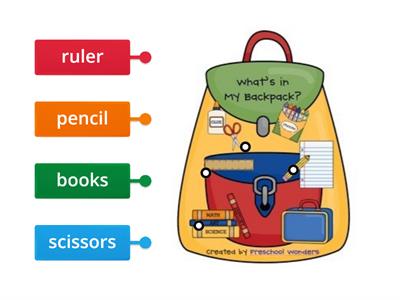 what's in my school bag?