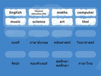 school subject