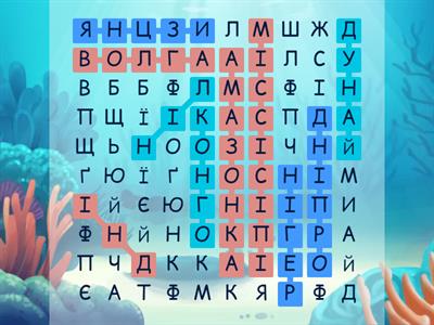 Географія 6 клас річки