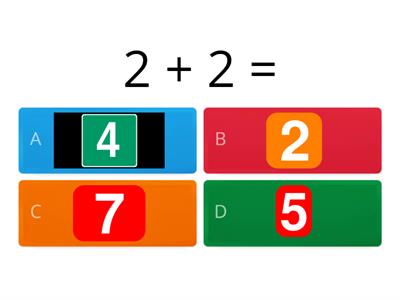 Addition Fluency + (Single Digit)