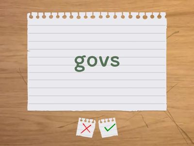 Quess the meaning of the words.