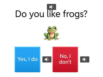 Do you like  animals