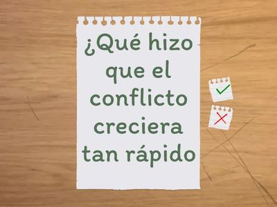 La primera guerra mundial