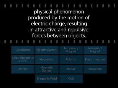 Electromagnetism Matching