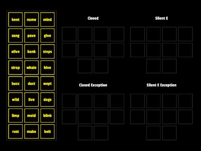 Wilson 4.4 Syllable Sort