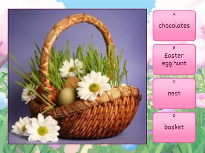 Easter vocabulary