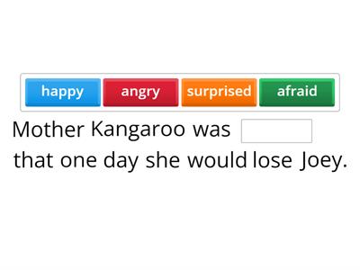 How the kangaroo got its pouch