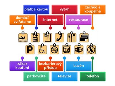 INF - PIKTOGRAMY - hotel
