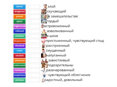 Solutions Pre-Inermediate 1A emotions