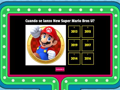 Preguntas De Mario