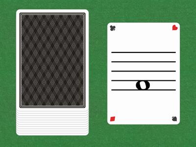 ●請說出音符在五線譜上的位置●