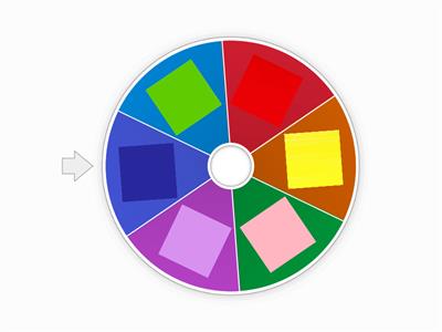 LA RULETA DE COLORES
