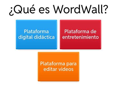 Plataforma WordWall