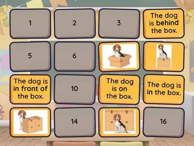 Prepositions of Place